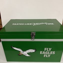 Authentic Eagles  Miller Cooler