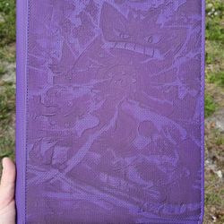 Gengar VMAX Custom Laser Engraved Binder 