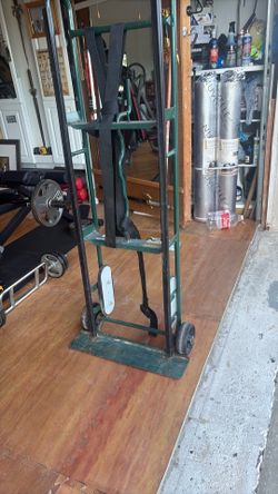 Harper Trucks 6781 Appliance Hand Truck, Dark Green