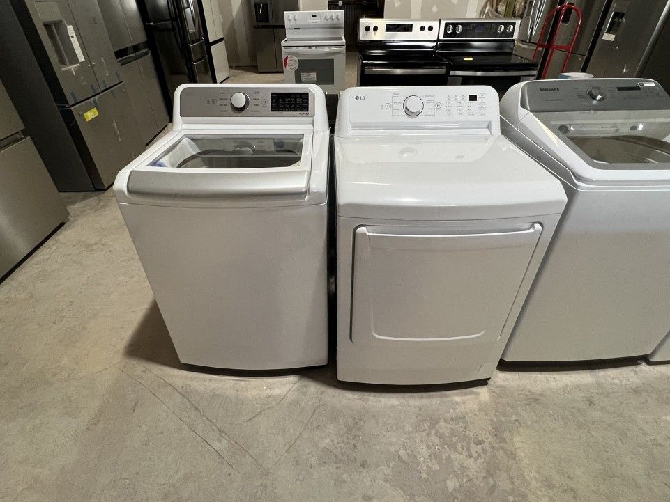 Washer  AND  Dryer