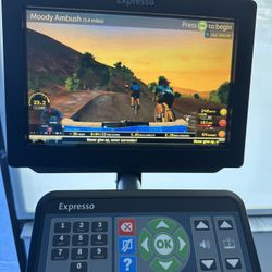 Expresso Upright Bike