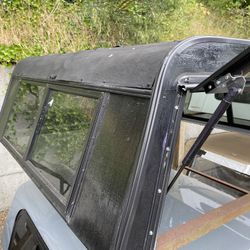 FREE ALUMINUM CANOPY