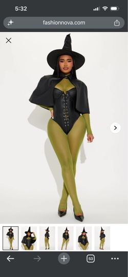 Fashion Nova 4 piece Costume Set