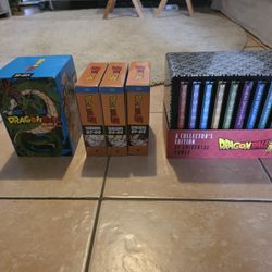 Dragon Ball DVD Collection