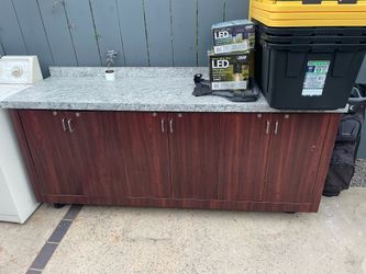 Storage work bench