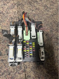 Ford Fuse Box Control Unit (2018)