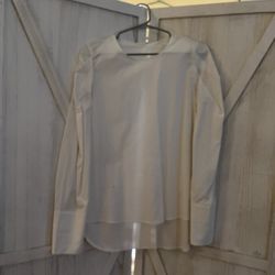 White Dress Up Shirt Womens 