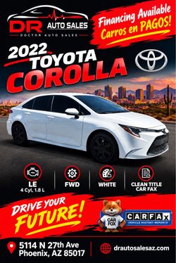 2022 TOYOTA COROLLA