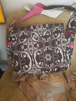 diaper bag. pañalera