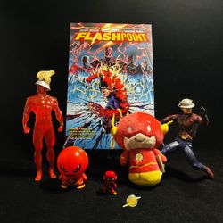 The Collectibles - Flashpoint Graphic Novel | Kingdom Come Flash | Jay Garrick 