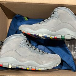 Jordan 10s Cool Grey Size 11
