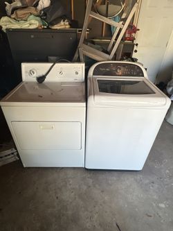 Washer And Dryer For sale