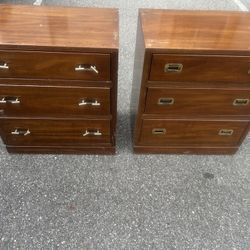Ethan Allen Nightstands