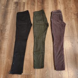 3 Women's size 29 Stretch Jeans, 2 HUDSON & 1 J BRAND, great condition