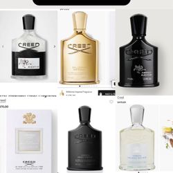 Perfumes/ Colognes