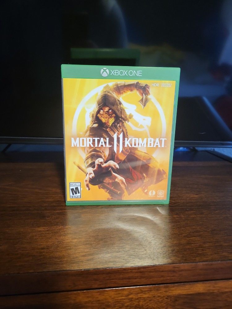 Mortal Kombat 11 Xbox