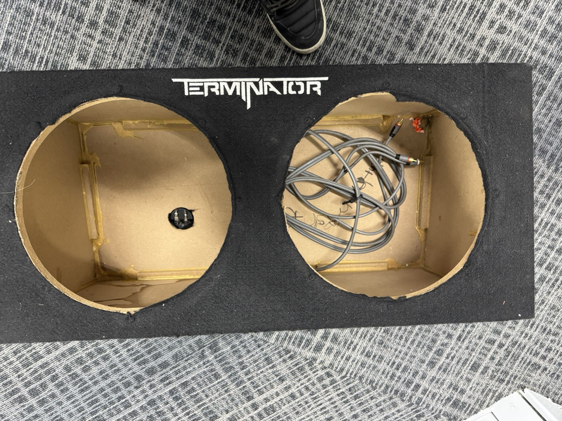 Kicker Box For 12”Speakers