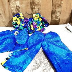 Outfit for doll or baby  Color blue 
