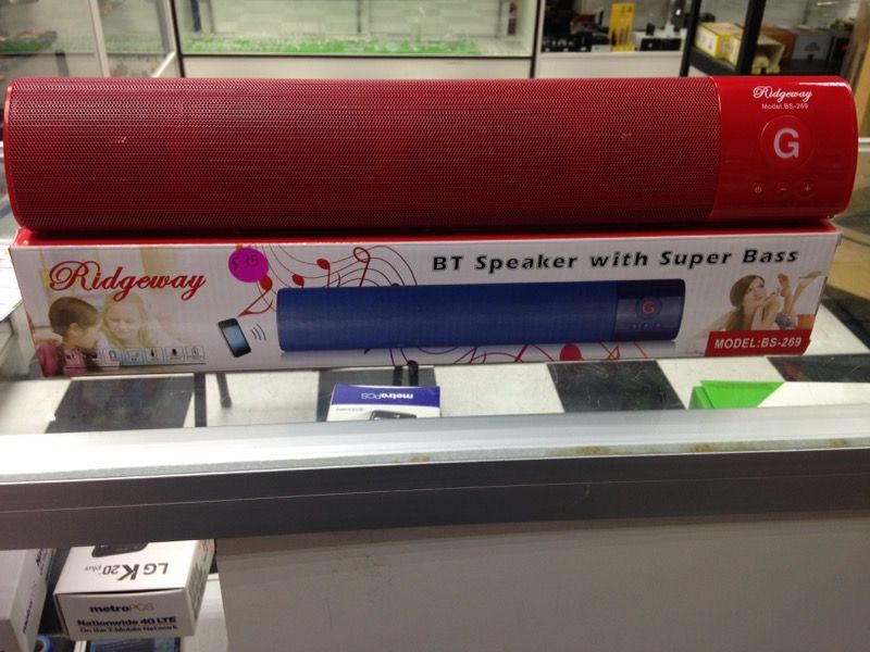 Bluetooth speaker