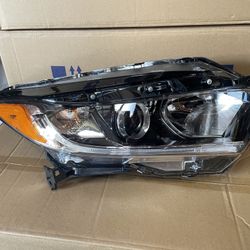 For 2019 2020 2021 Honda HRV Driver Passenger Halogen LED DRL Headlight