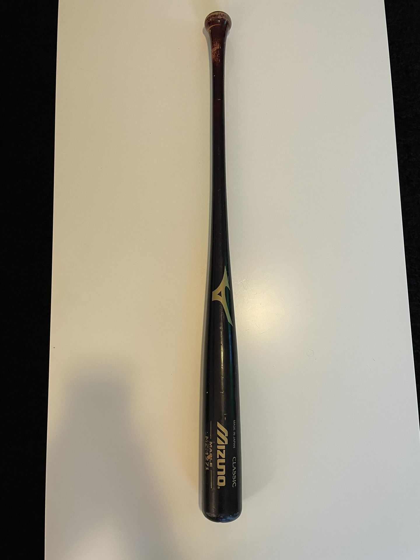 Used Mizuno Classic Maple MZM271 Wood Baseball Bat