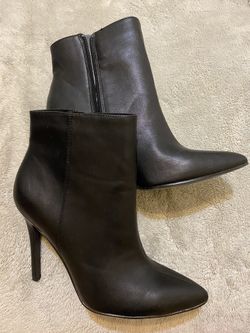Charles David heel booties
