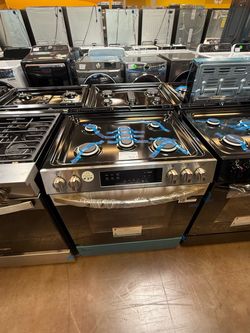 Frigidaire Stainless Steel Gas Range