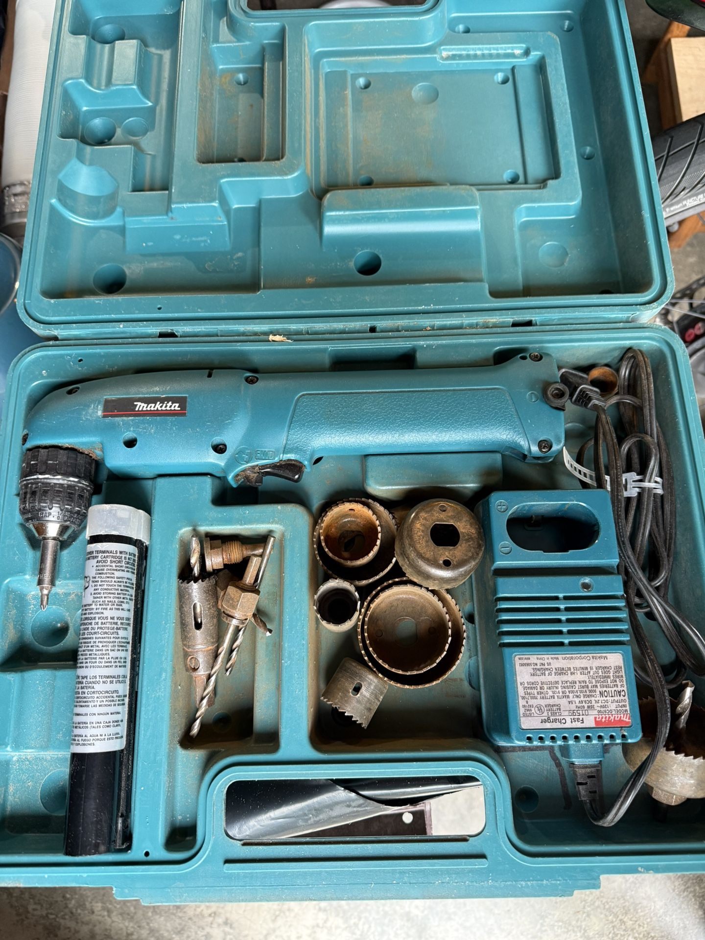 3/8” Makita  Cordless Angle Drill