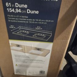 Bathroom Counter Top