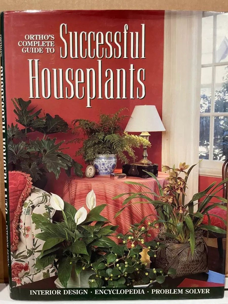 Vintage Ortho's Complete Guide to Successful Houseplants Book/ Indoor Plant/ House Plant Flower Patio Garden