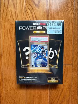 NEW! GameStop Power Pack 2026 One Piece Gold Series 01 - DODGERS X ONE PIECE