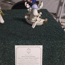 Lenox Christmas Ornaments 