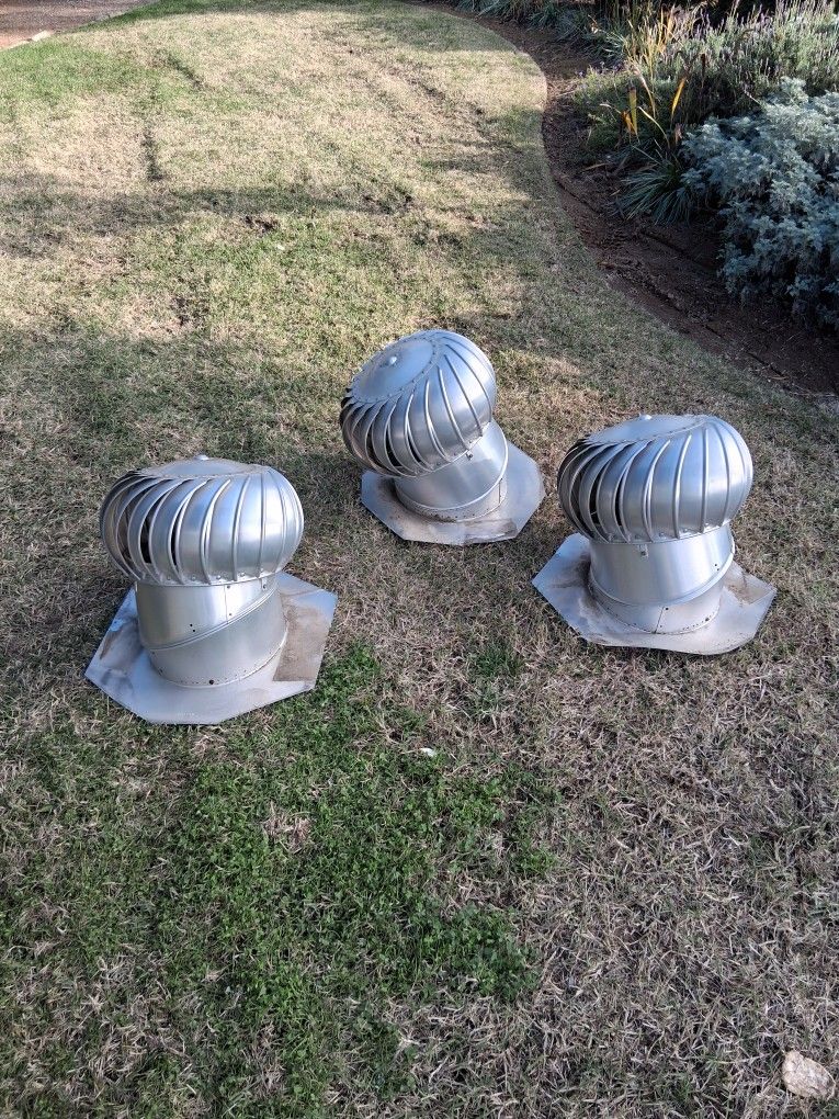 Roof Vents Turbines