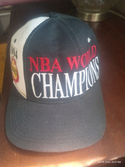 Rockets championship hat