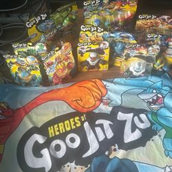 Hundreds Of Heroes Of Goo Jit Zu's