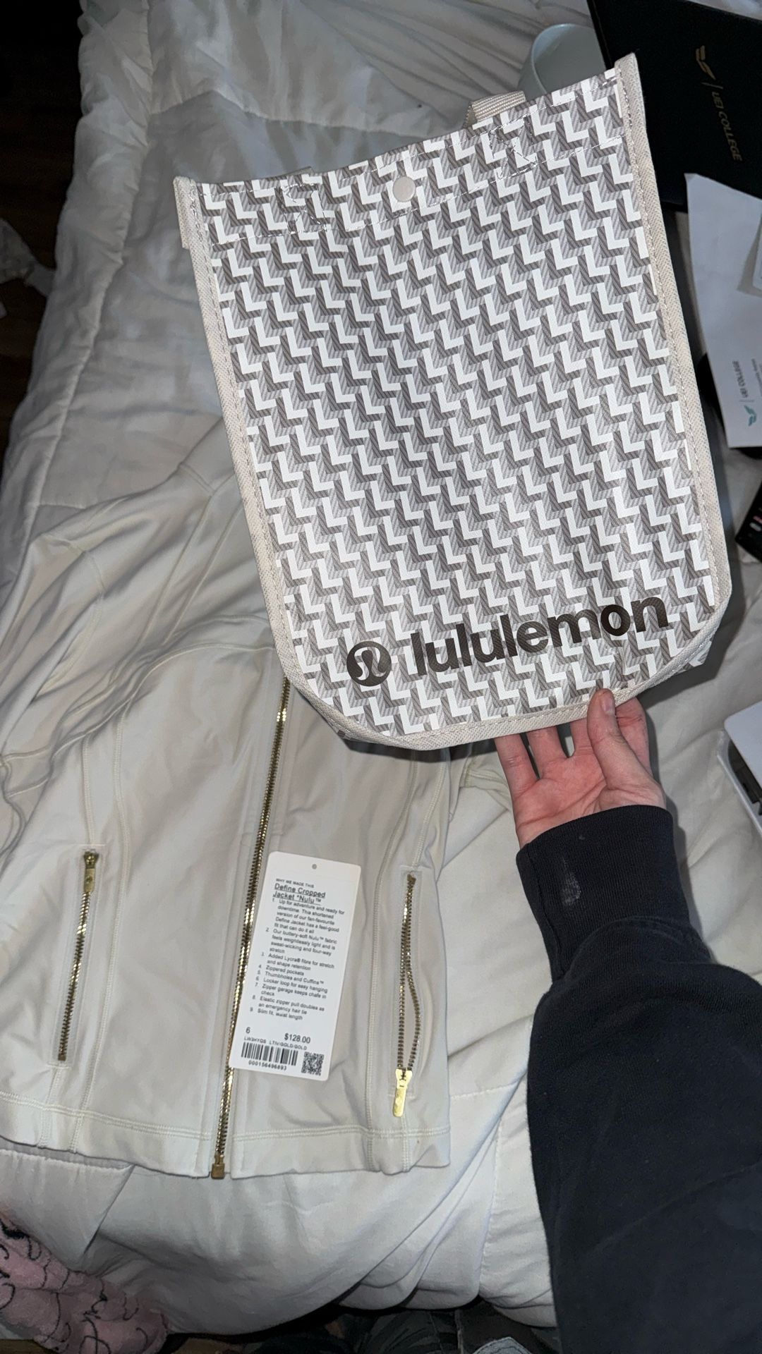 Lululemon Define Jacket Size 6