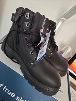 BLUESTEEL WORK BOOTS STEELTOE