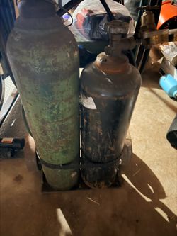 Welding Tanks