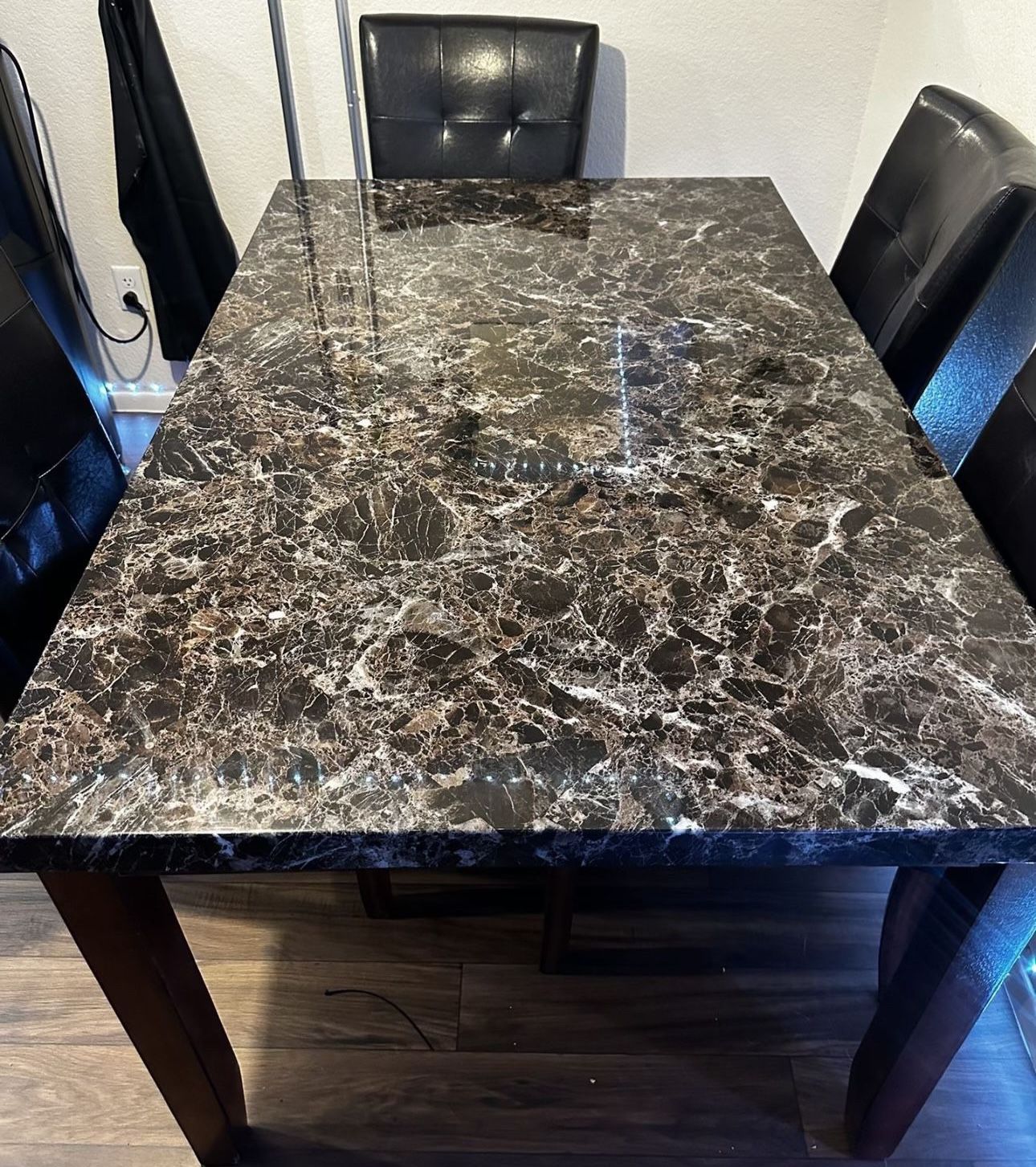 Marble Dining Set 