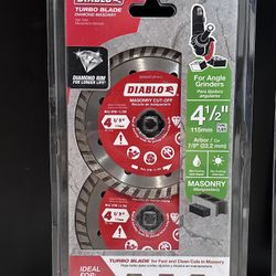 DIABLO TURBO BLADE Diamond Masonry 