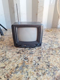 Mini tv for decor