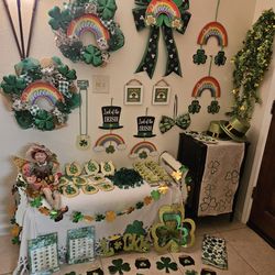 St. Patrick's Day Decor