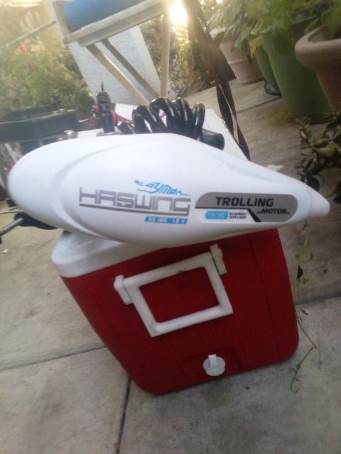 Haswing 55 Lb / 12 Volt Trolling Motor