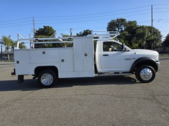 2018 Ram 4500 WORK TRUCK UTILITY 6.7L CUMMINS,