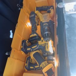 DeWalt power tools
