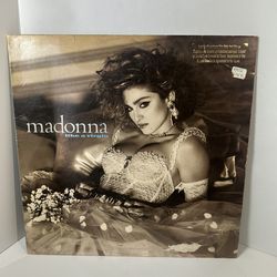 Madonna Like a Virgin RARE promo white vinyl