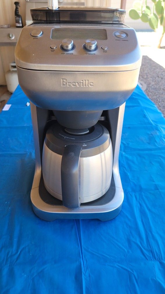 Breville Grind Control Coffee Maker