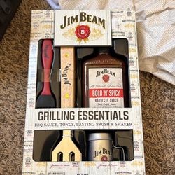 Jim Beam Grilling Kit