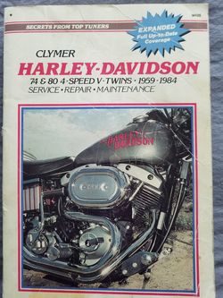 Clymer manual#M420(Harley Davidson 1959-1984)
