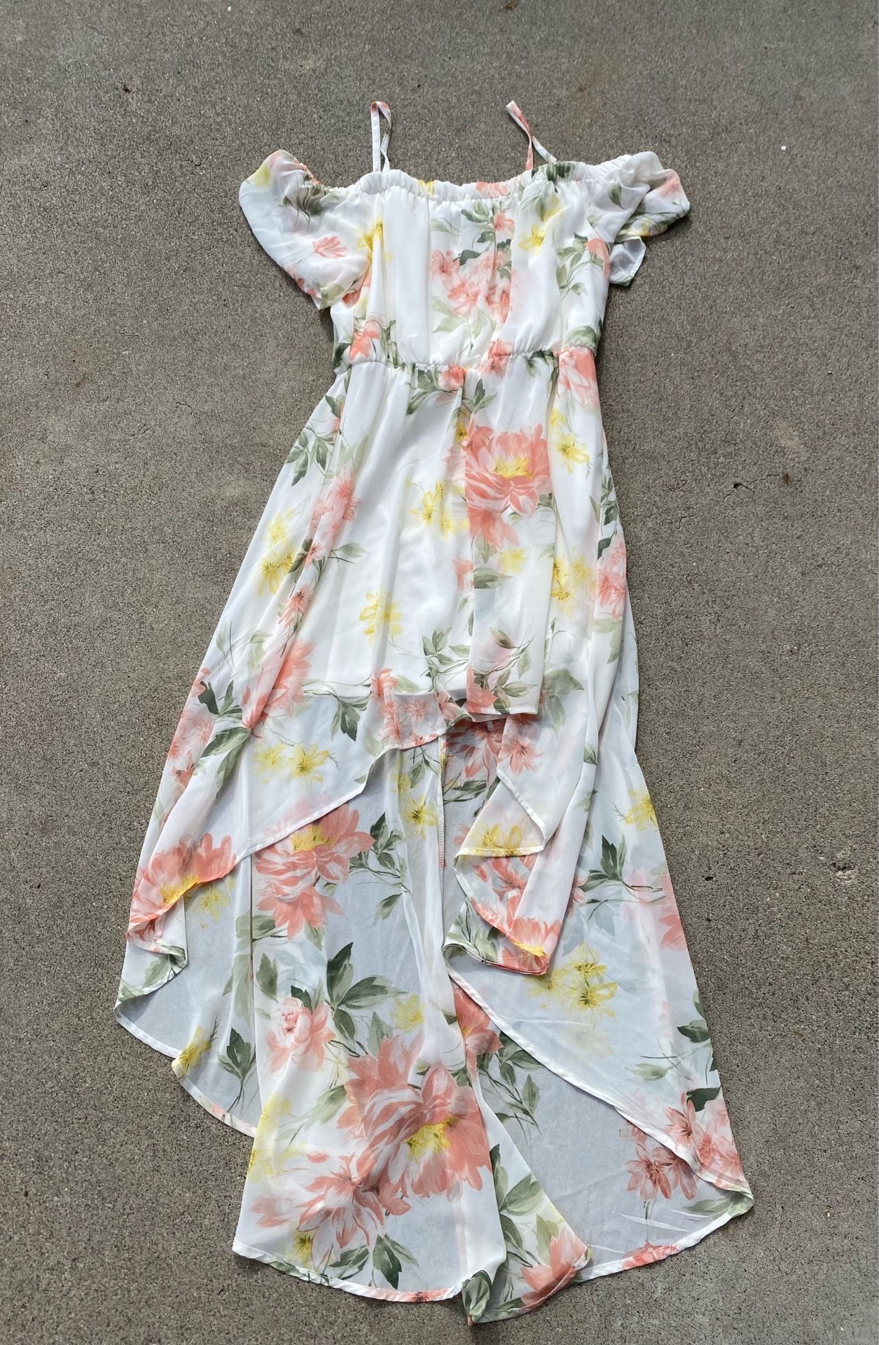 Like new ladies floral dress